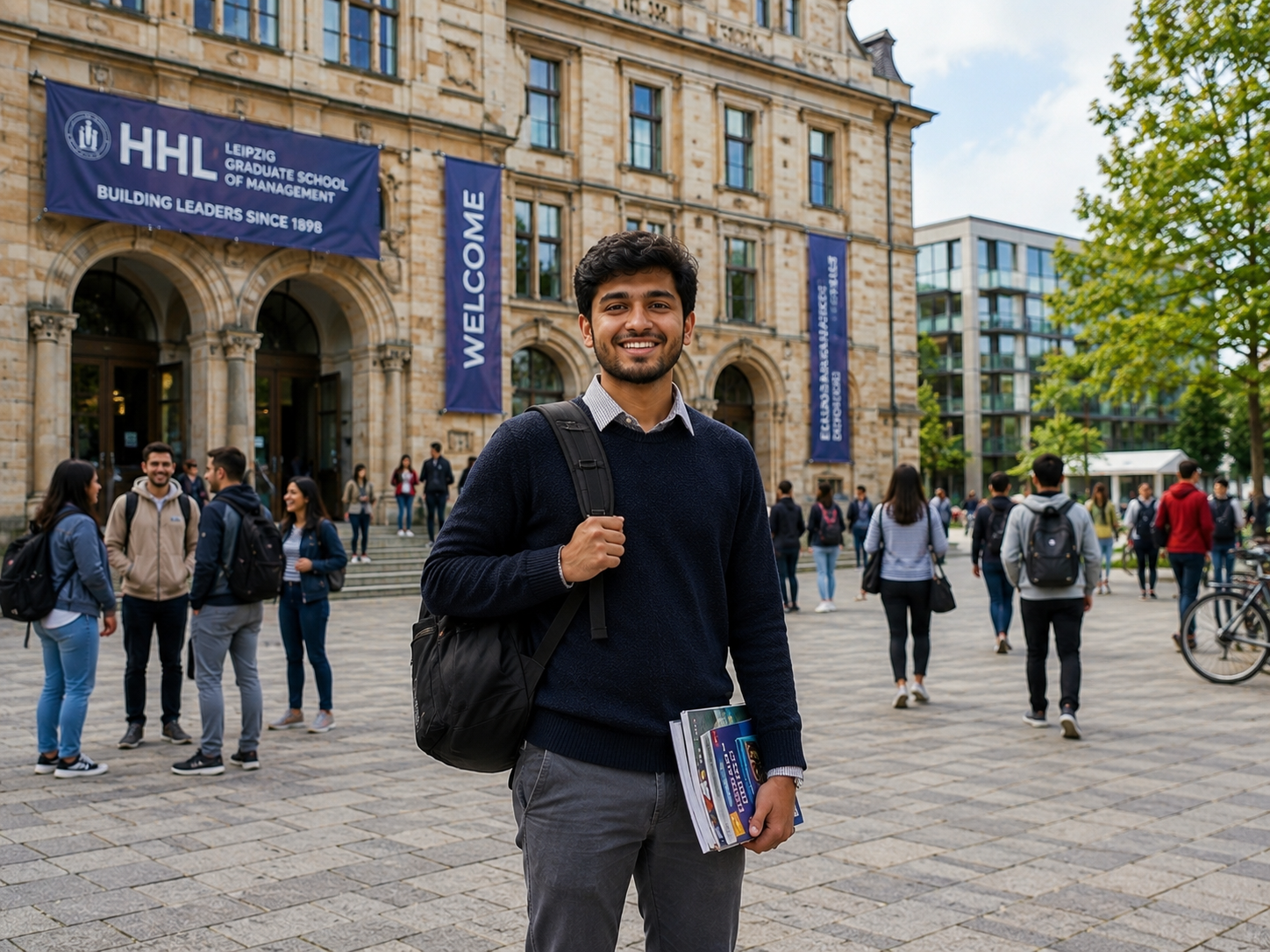 Student from Gujarat